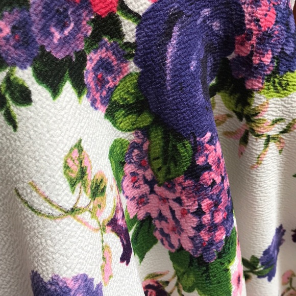 Flowery Skater Dress - Picture 5 of 5